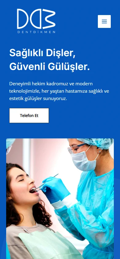 Dent Dikmen — Mobil görünüm