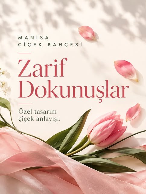 Manisa Çiçek Bahçesi — Instagram